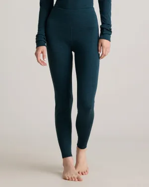 100% Merino Wool Cold Weather Base Layer Legging