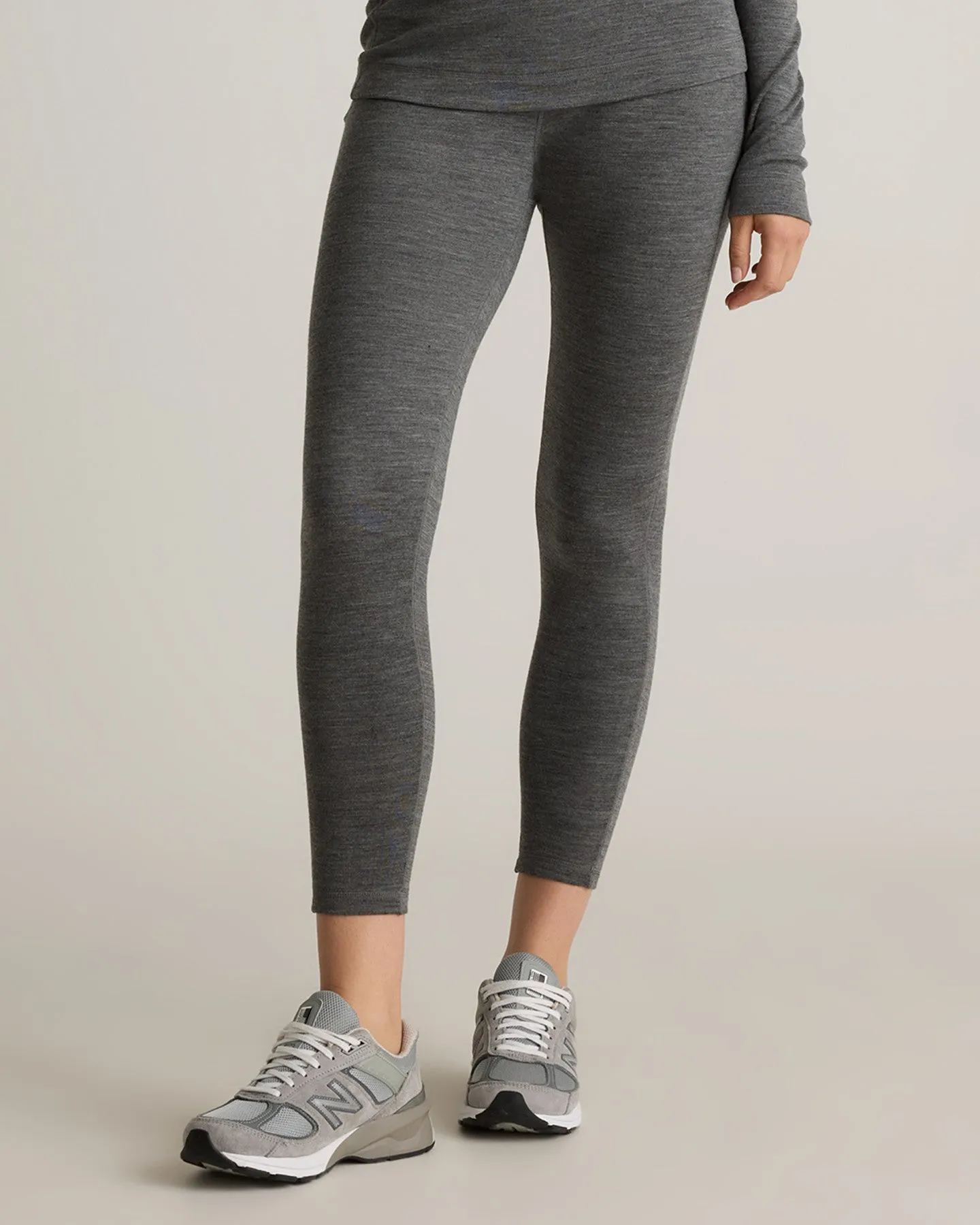 100% Merino Wool Cold Weather Base Layer Legging