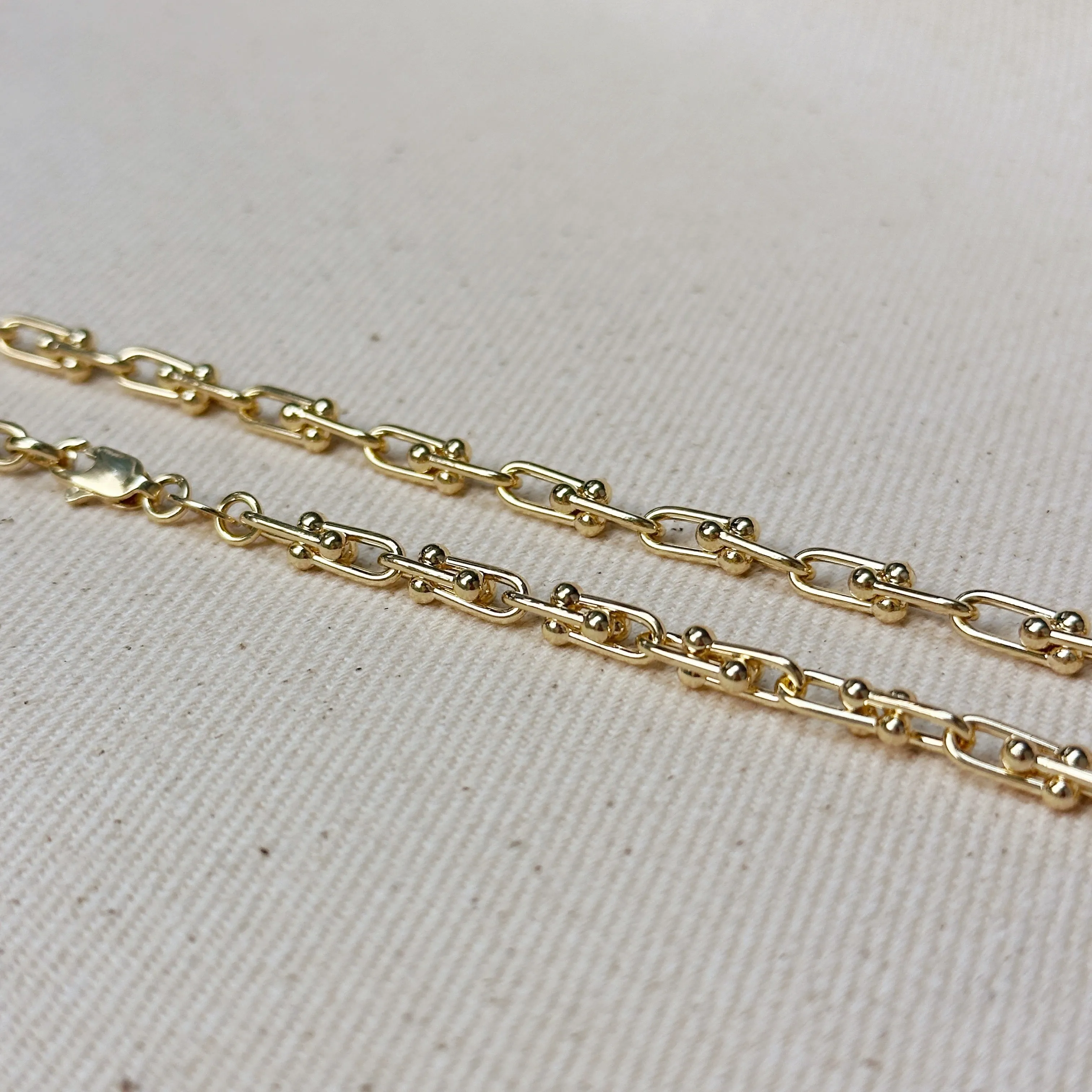 18k Gold Filled Link Chain