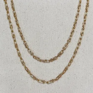 18k Gold Filled Link Chain