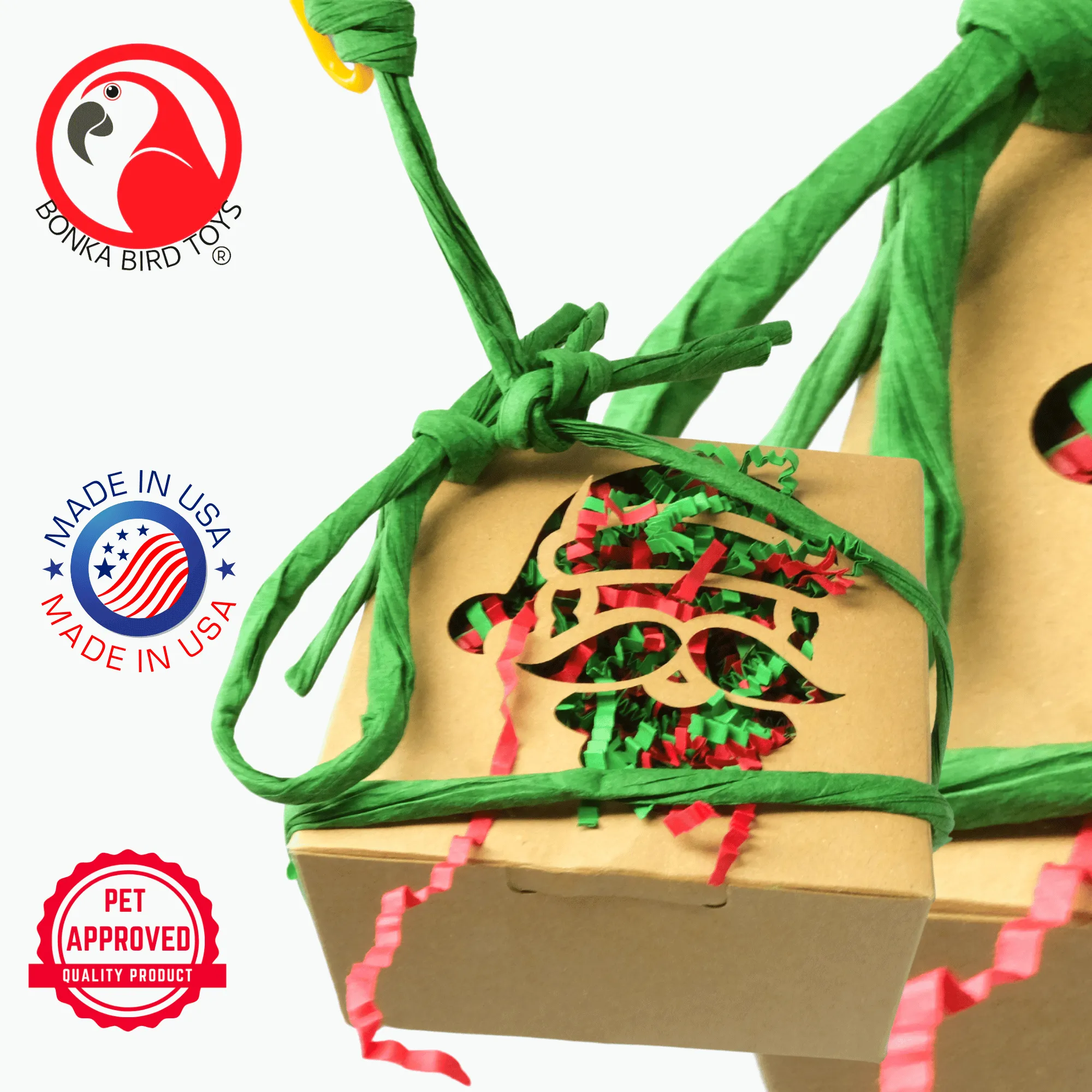 2985 Natural Christmas Box