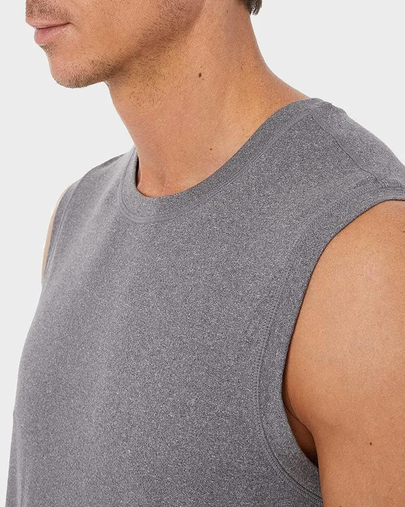 32 DEGREEES Men's Cool Classic Relaxed Tank | Anti-Odor | 4-Way Stretch | Moisture Wicking