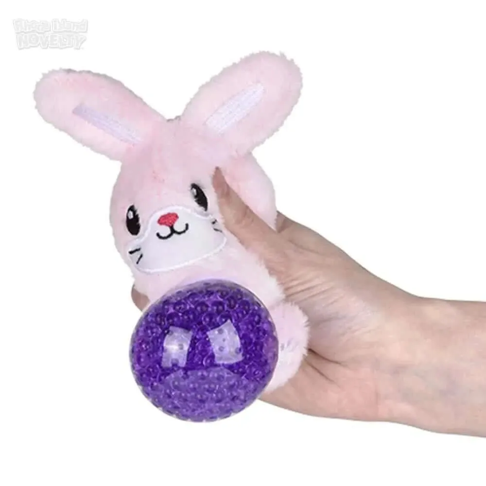 3" Squeezy Bead Plush Easter Bunny