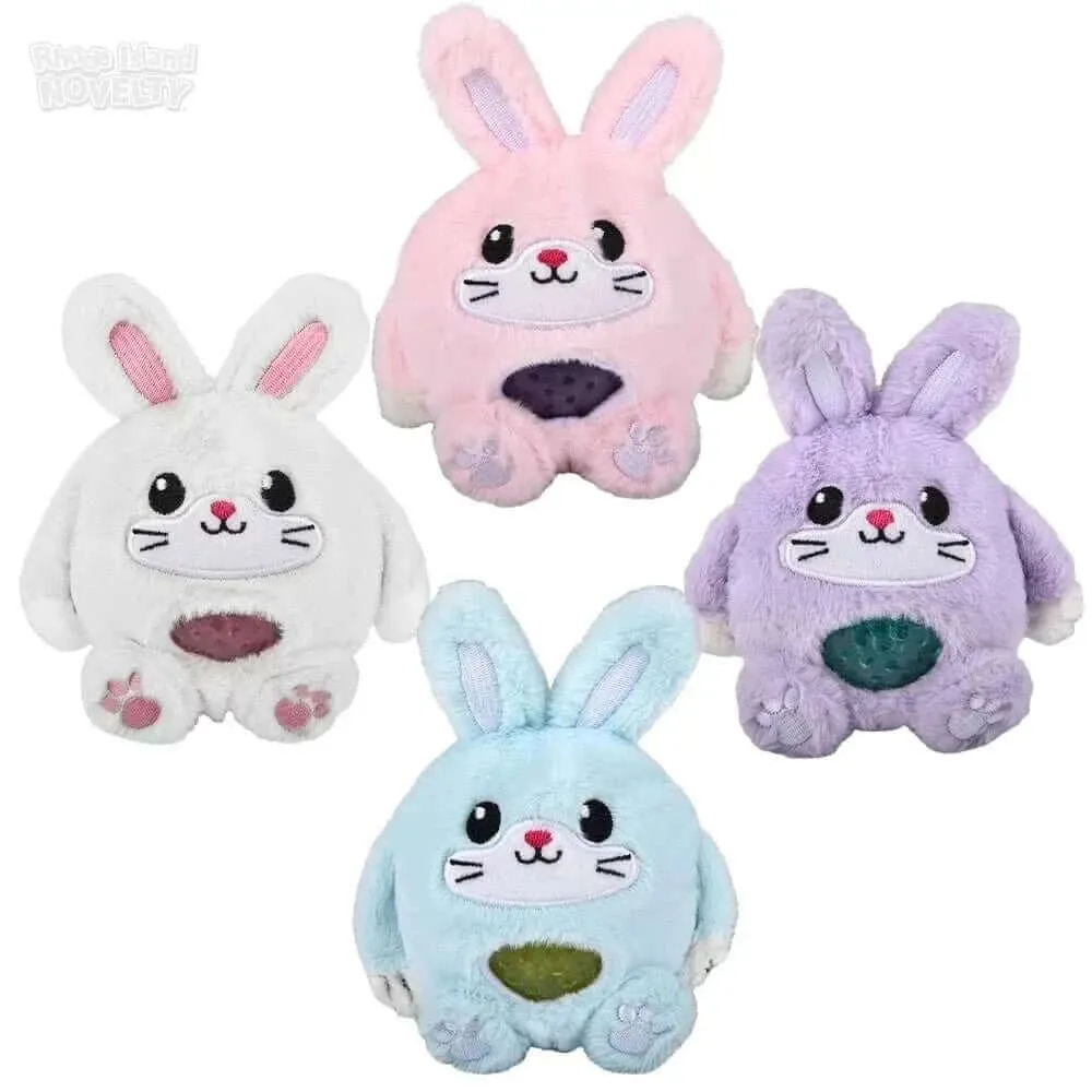 3" Squeezy Bead Plush Easter Bunny