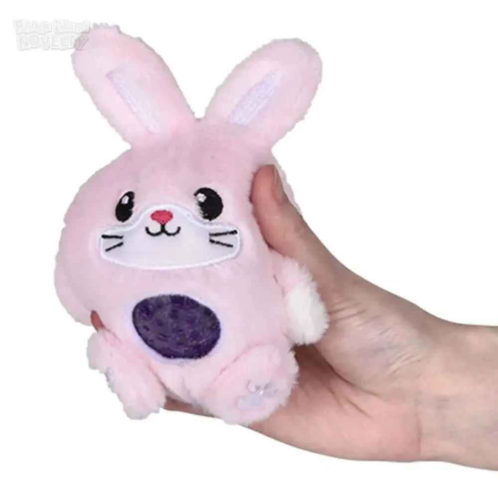 3" Squeezy Bead Plush Easter Bunny