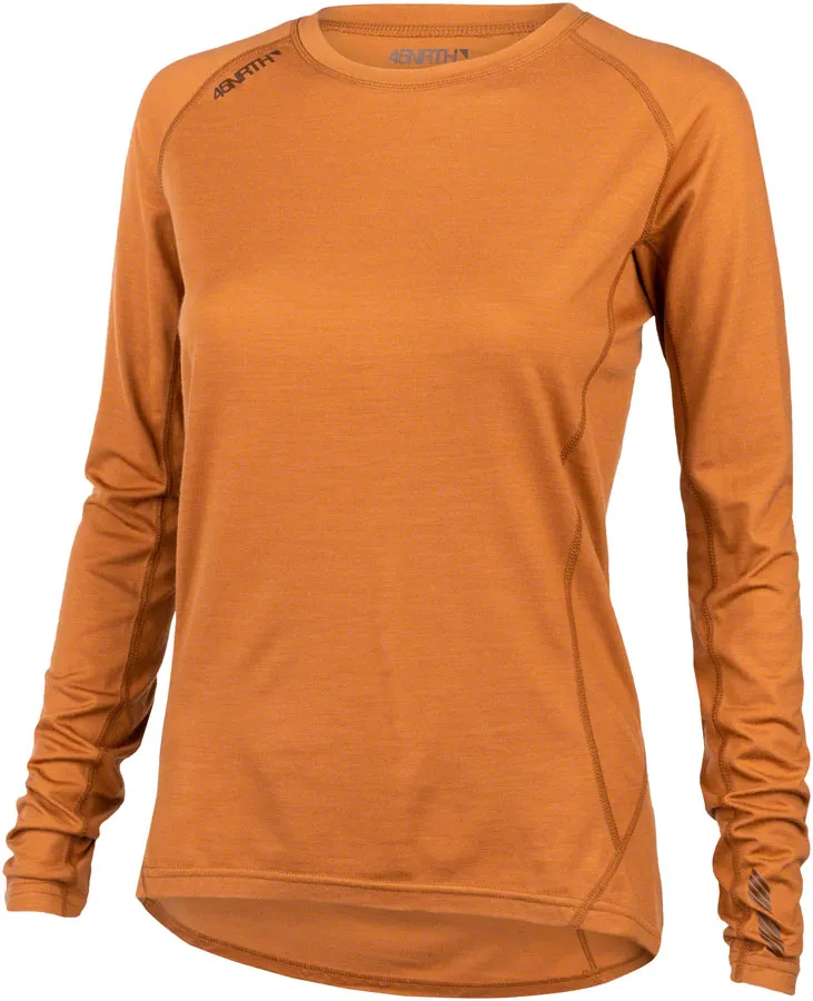 45NRTH Grunnur Wool Base Layer - Women's, Cedar Sunrise, Small