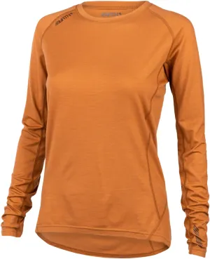 45NRTH Grunnur Wool Base Layer - Women's, Cedar Sunrise, Small