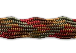 5/8" October Stroll Braided Trim (Made in USA)