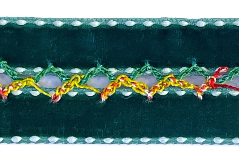 7/8" Castleton Velvet Trim (Made in England)