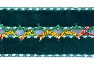 7/8" Castleton Velvet Trim (Made in England)