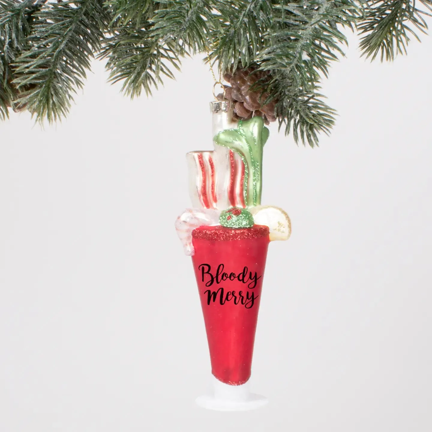 8 Oak Lane - Glass Ornament