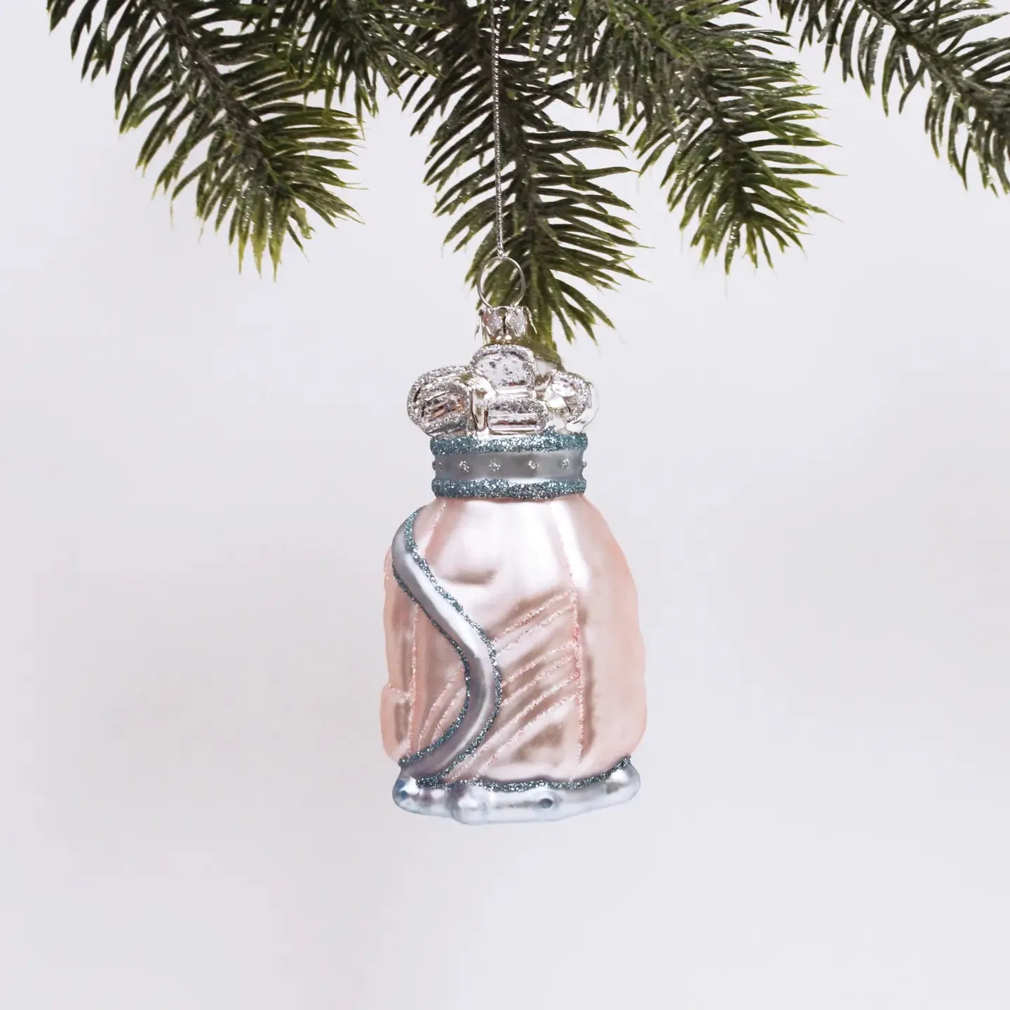 8 Oak Lane - Glass Ornament