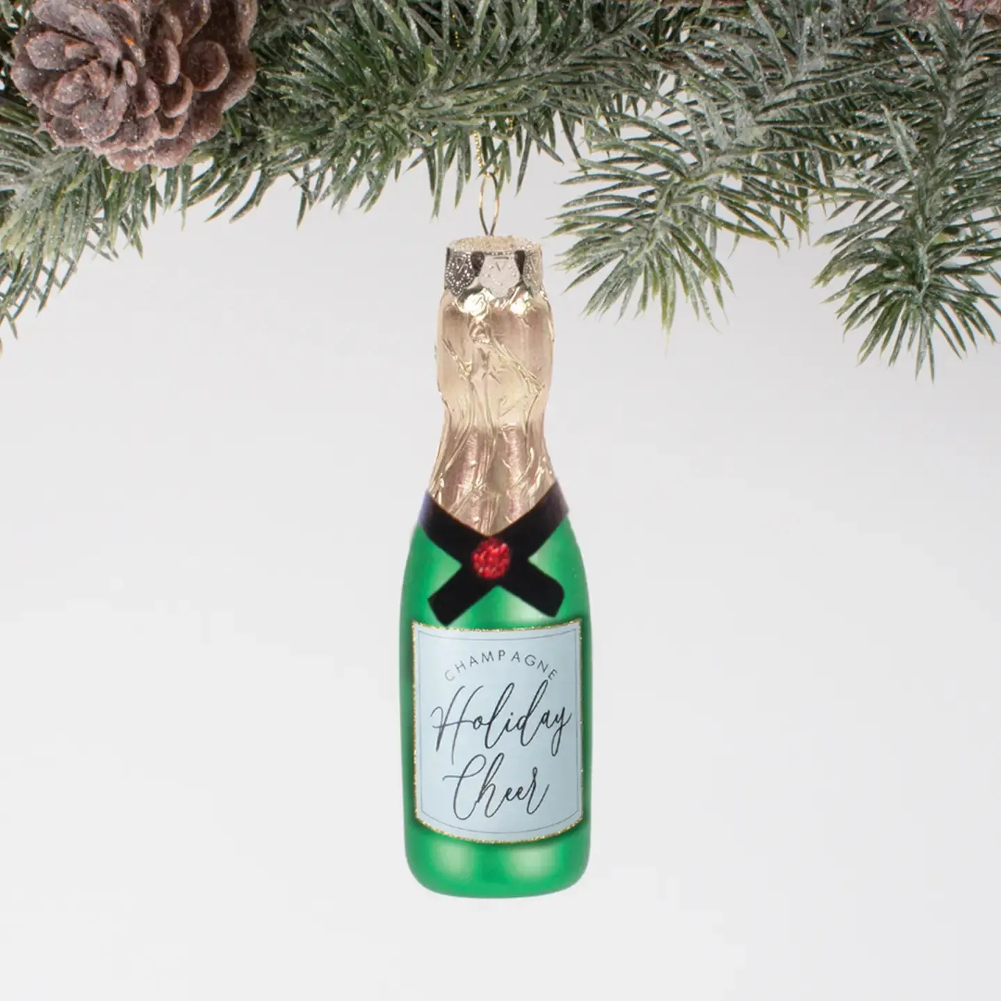 8 Oak Lane - Glass Ornament