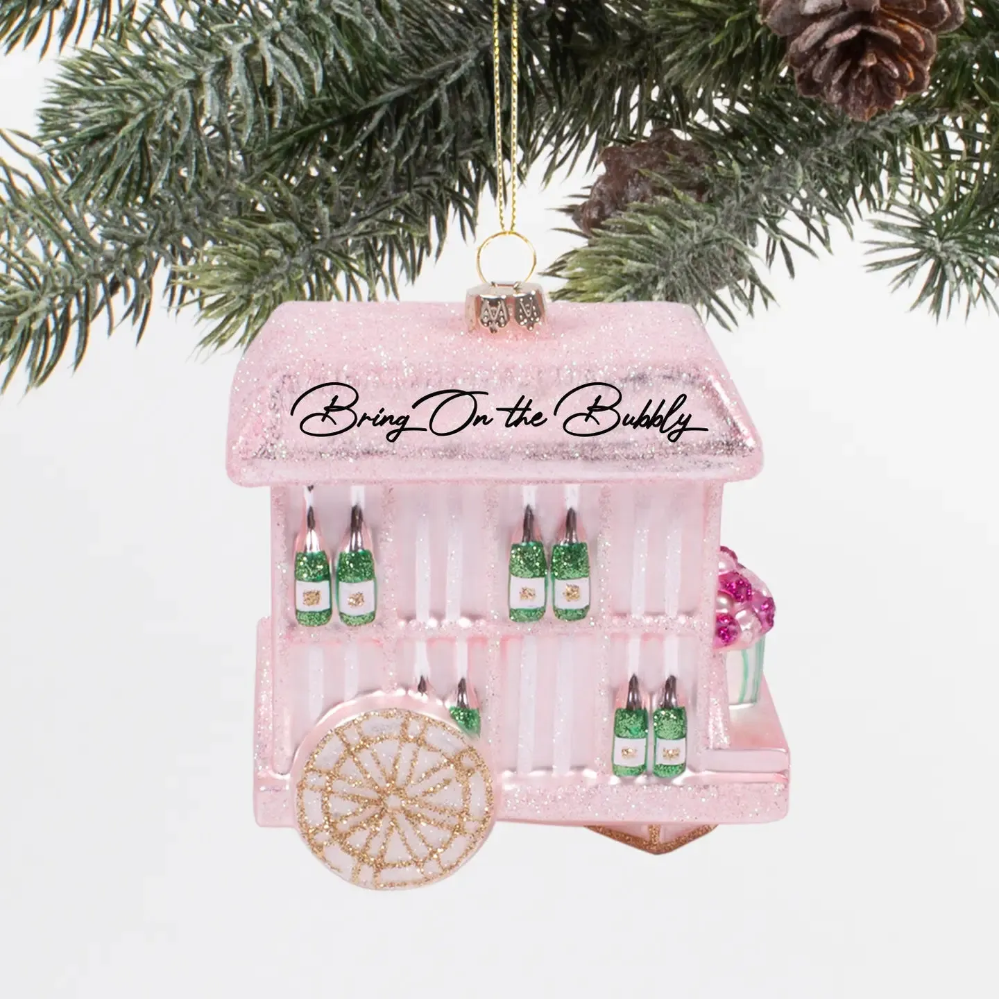 8 Oak Lane - Glass Ornament