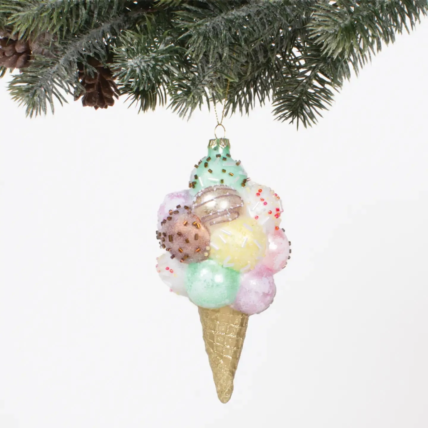 8 Oak Lane - Glass Ornament
