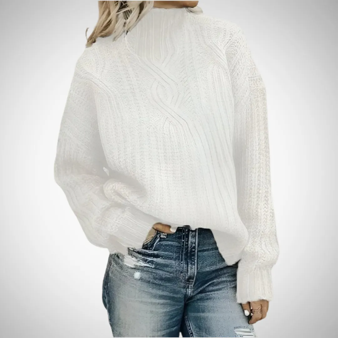 Aaliyah Cable Knit Sweater