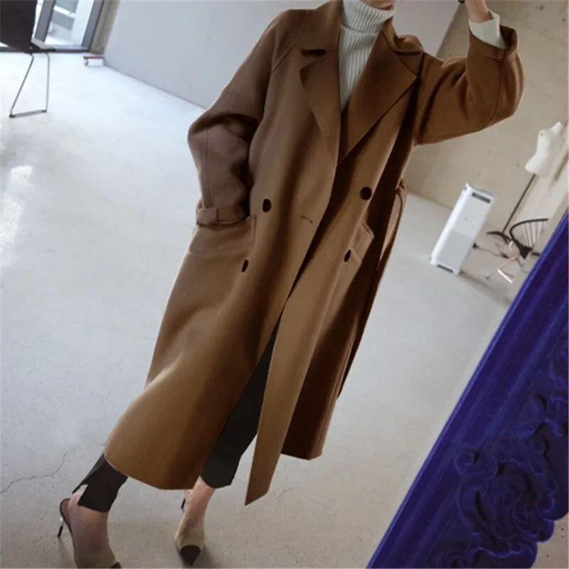 Abigail | Double-Breasted Wool Coat