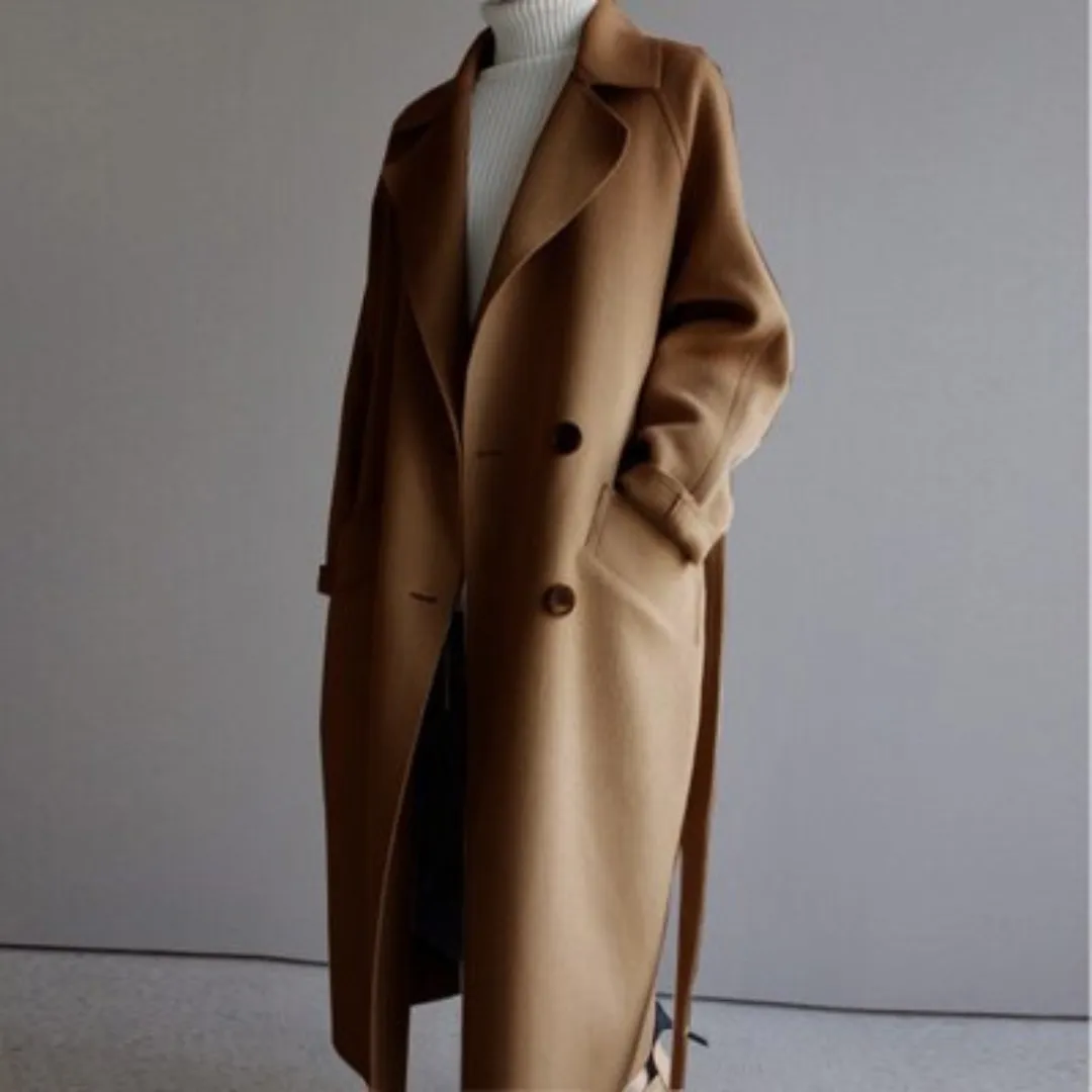 Abigail | Double-Breasted Wool Coat