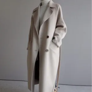 Abigail | Double-Breasted Wool Coat