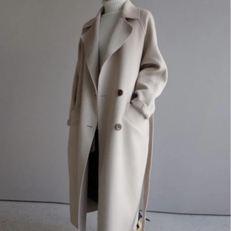 Abigail | Double-Breasted Wool Coat