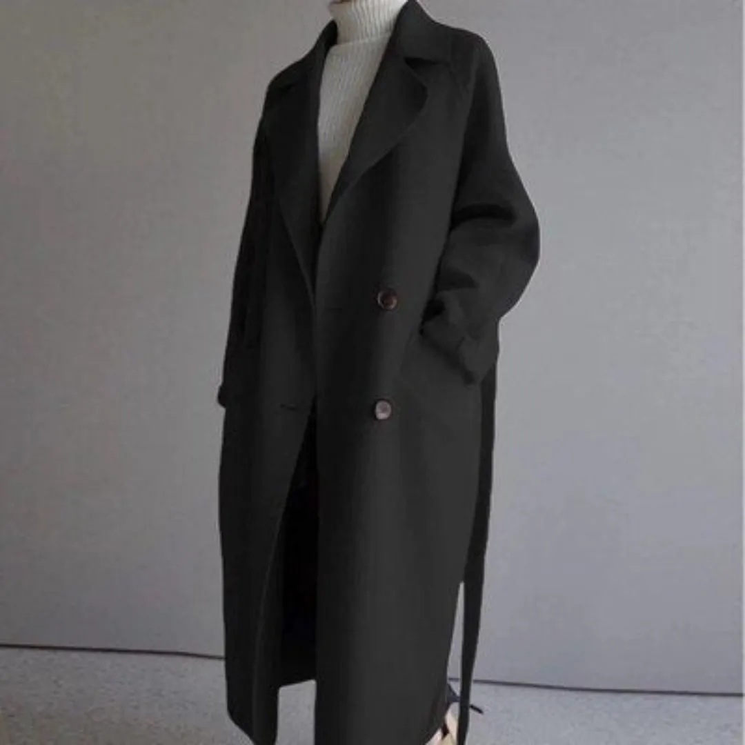 Abigail | Double-Breasted Wool Coat
