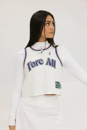 Ace Tank Top - White
