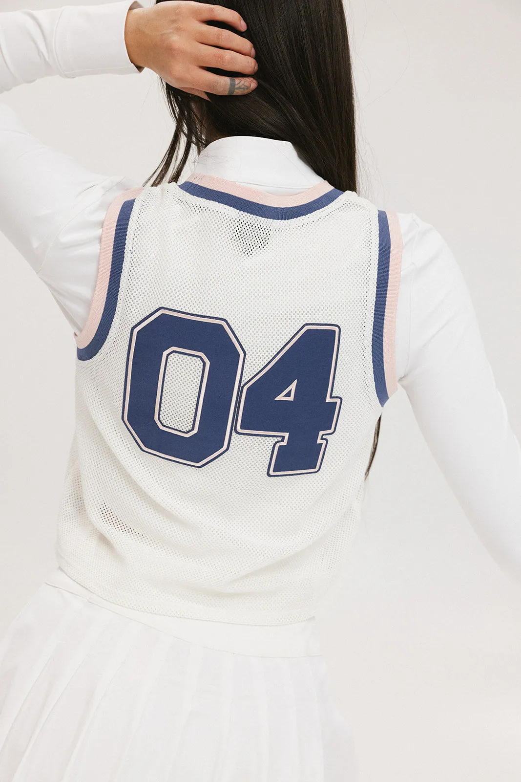 Ace Tank Top - White