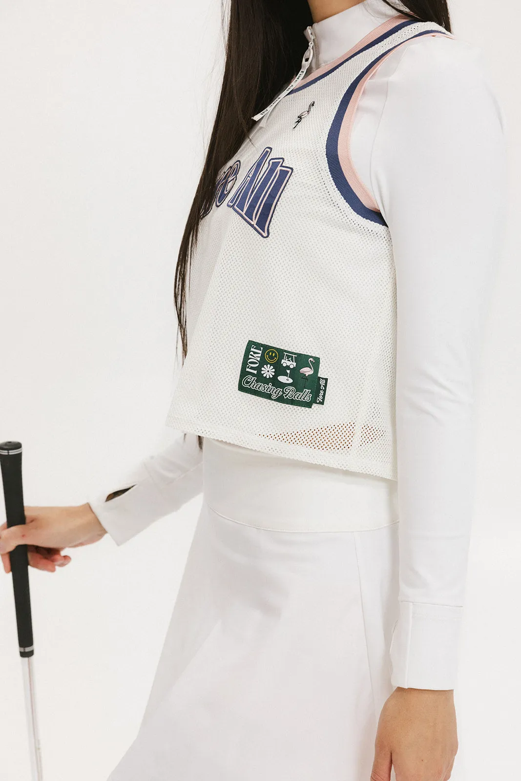 Ace Tank Top - White