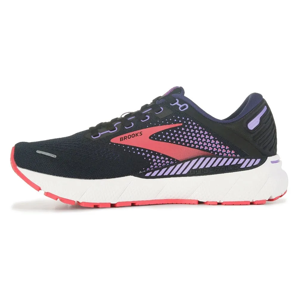 Adrenaline GTS 22 Brooks Women's Running Shoes, Black