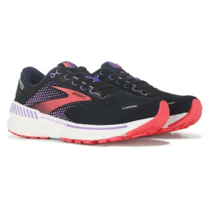 Adrenaline GTS 22 Brooks Women's Running Shoes, Black