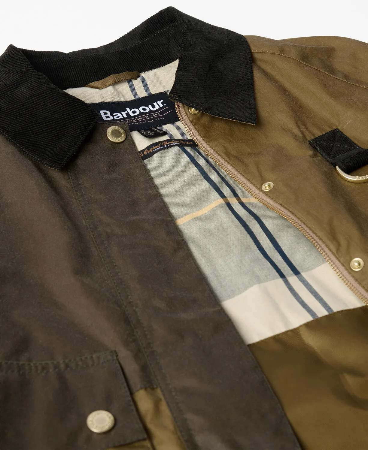 Alma Waxed Jacket