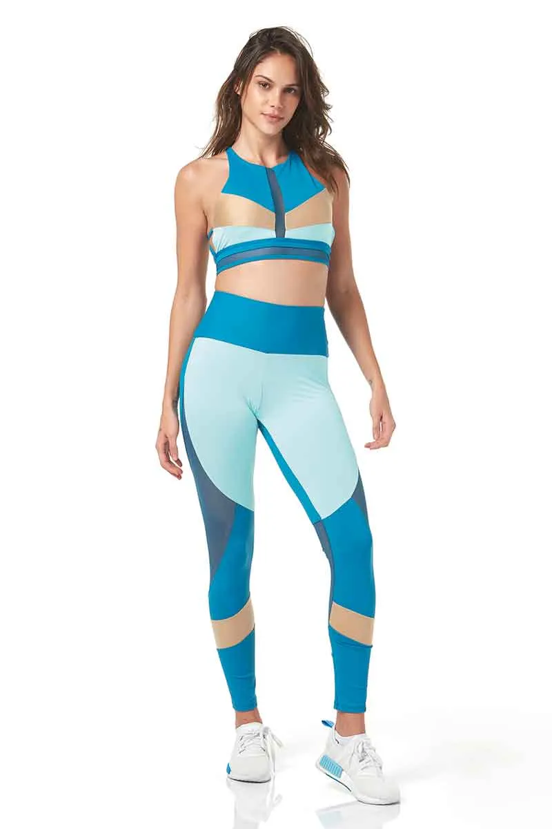 Alto Giro Blue Lagoon Legging