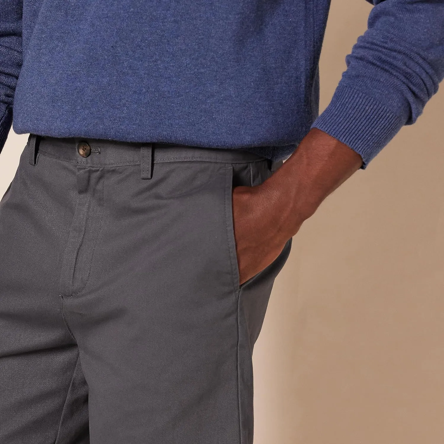 Amazon Essentials Men's Slim-Fit 7" Chino Short