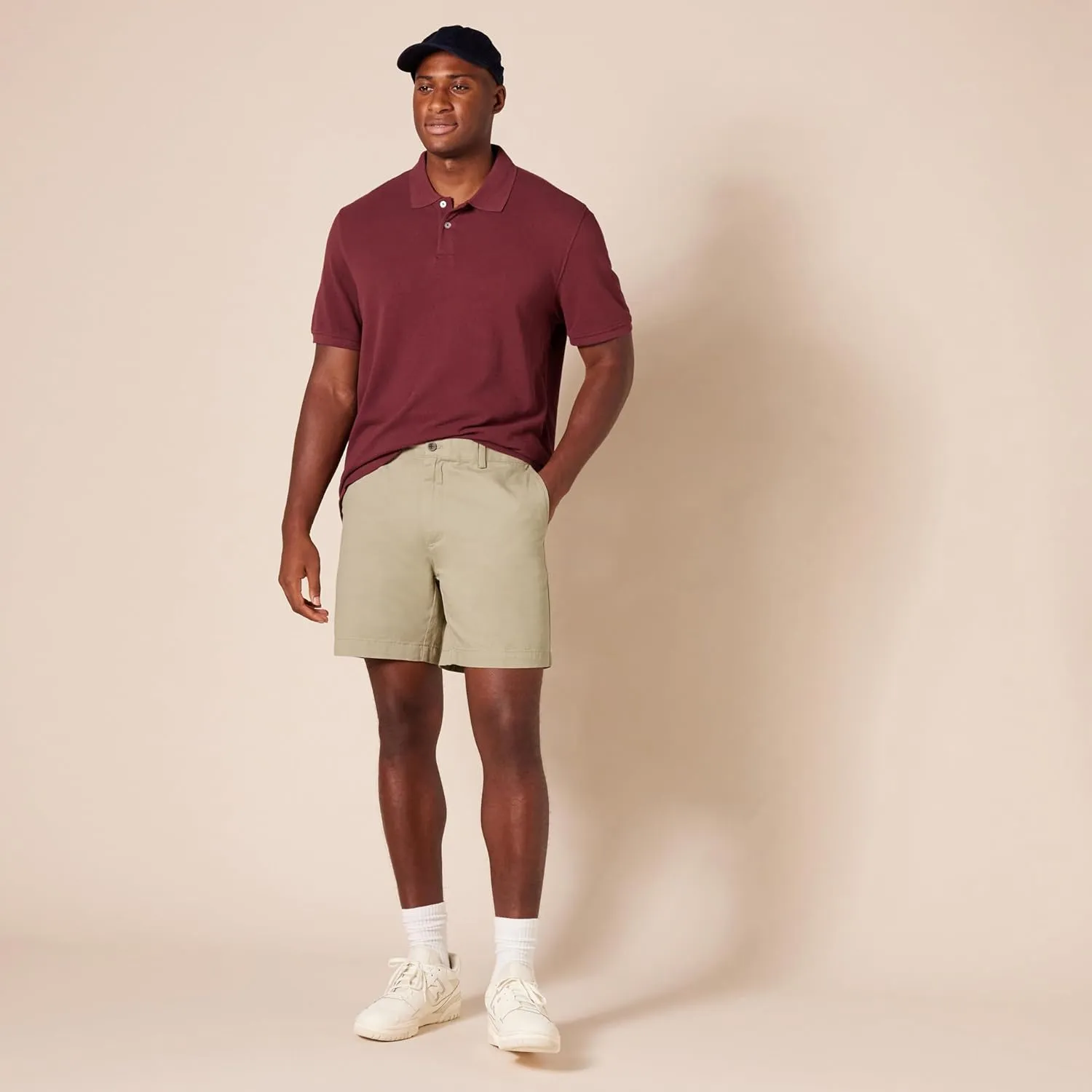 Amazon Essentials Men's Slim-Fit 7" Chino Short
