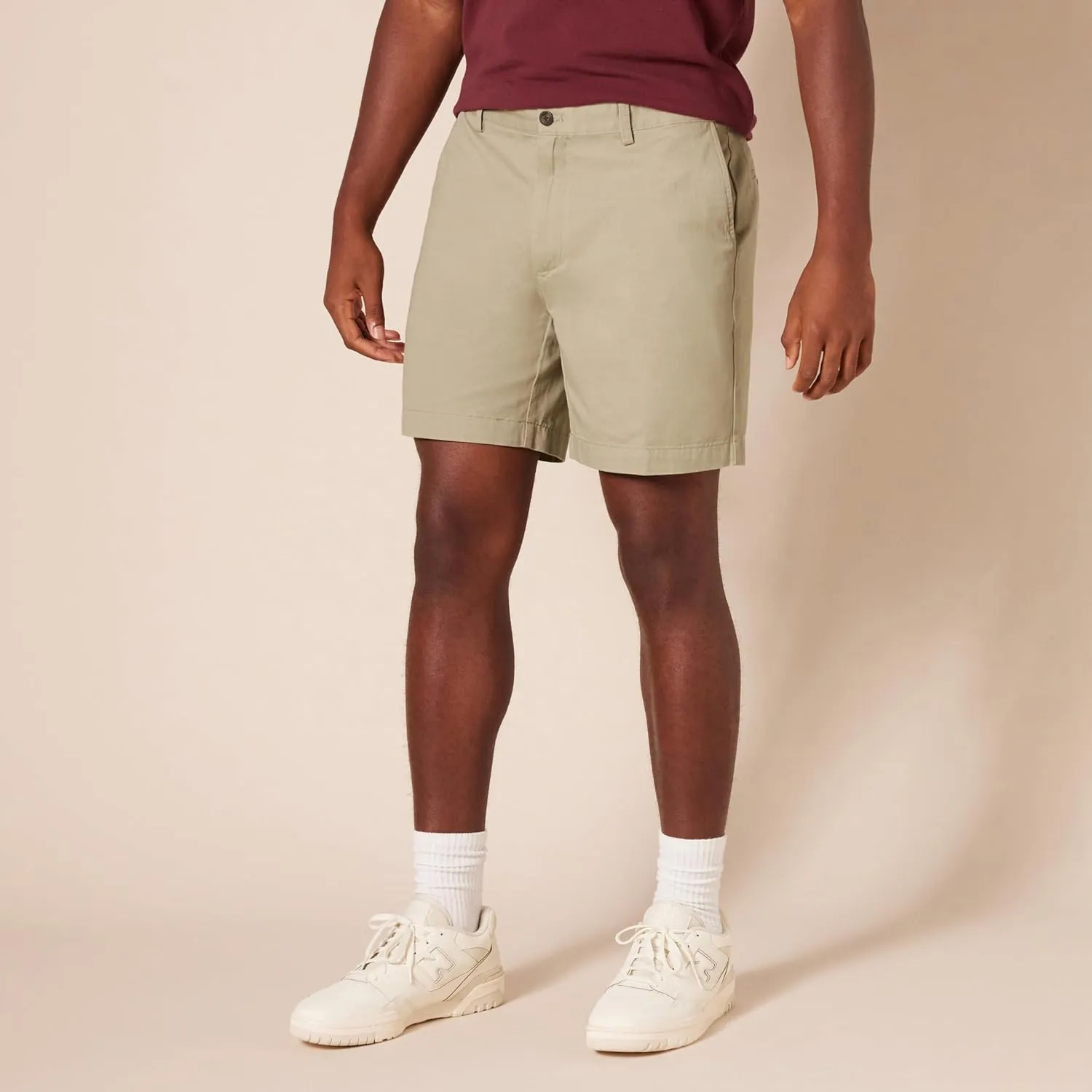 Amazon Essentials Men's Slim-Fit 7" Chino Short