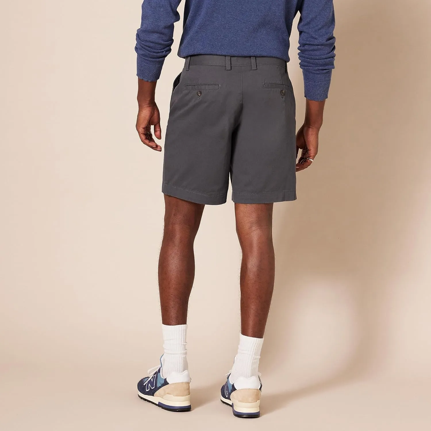 Amazon Essentials Men's Slim-Fit 7" Chino Short