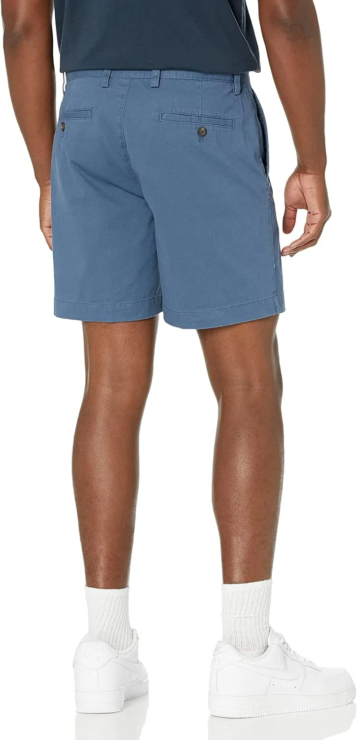 Amazon Essentials Men's Slim-Fit 7" Chino Short