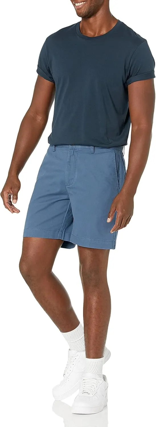 Amazon Essentials Men's Slim-Fit 7" Chino Short