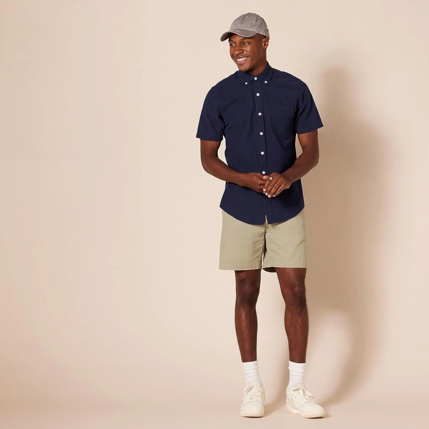 Amazon Essentials Men's Slim-Fit 7" Chino Short