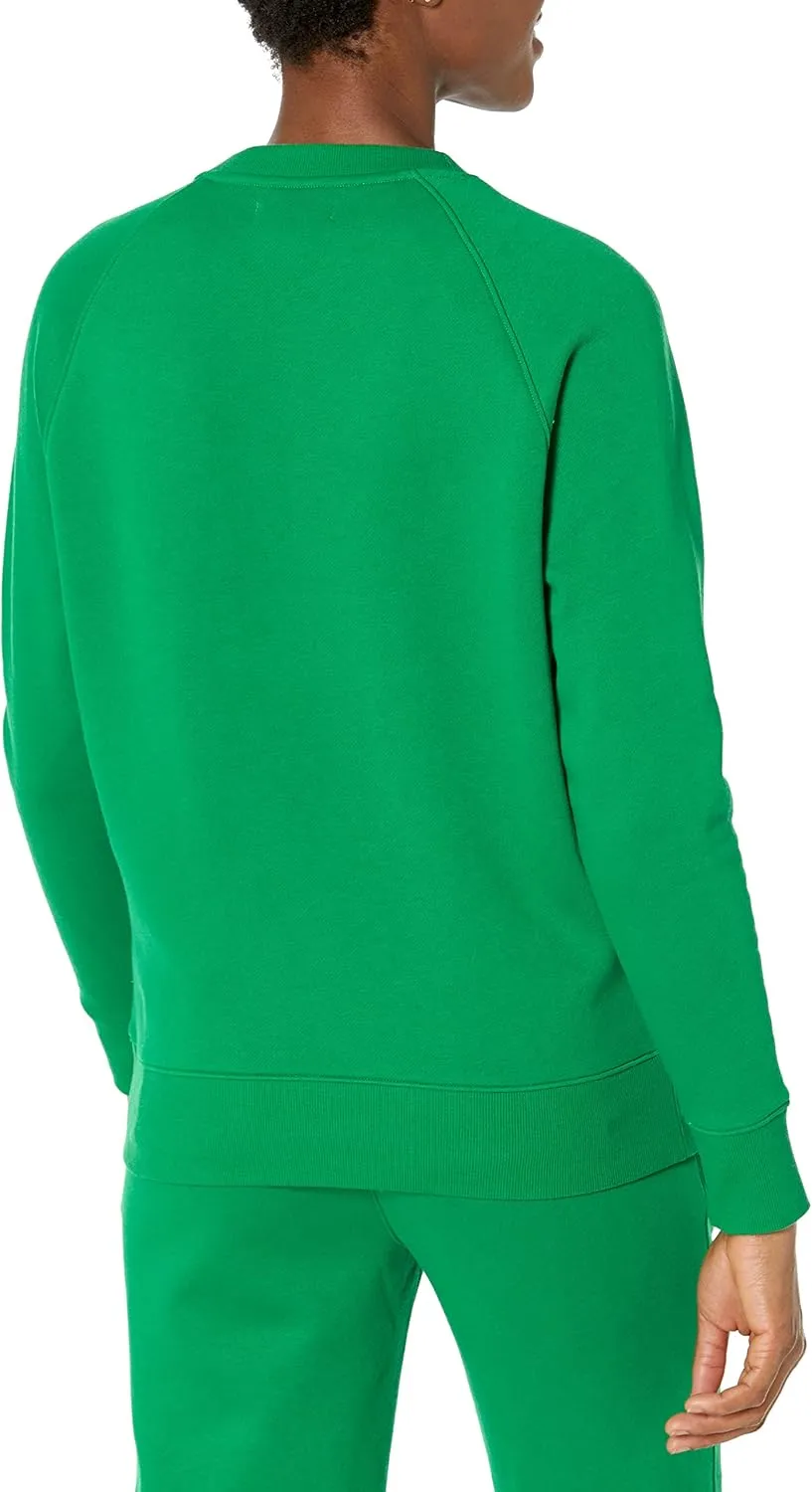 Amazon Essentials Women's Relaxed-Fit Crewneck Pullover Long-Sleeve Sweatshirt (Available in Plus Size)