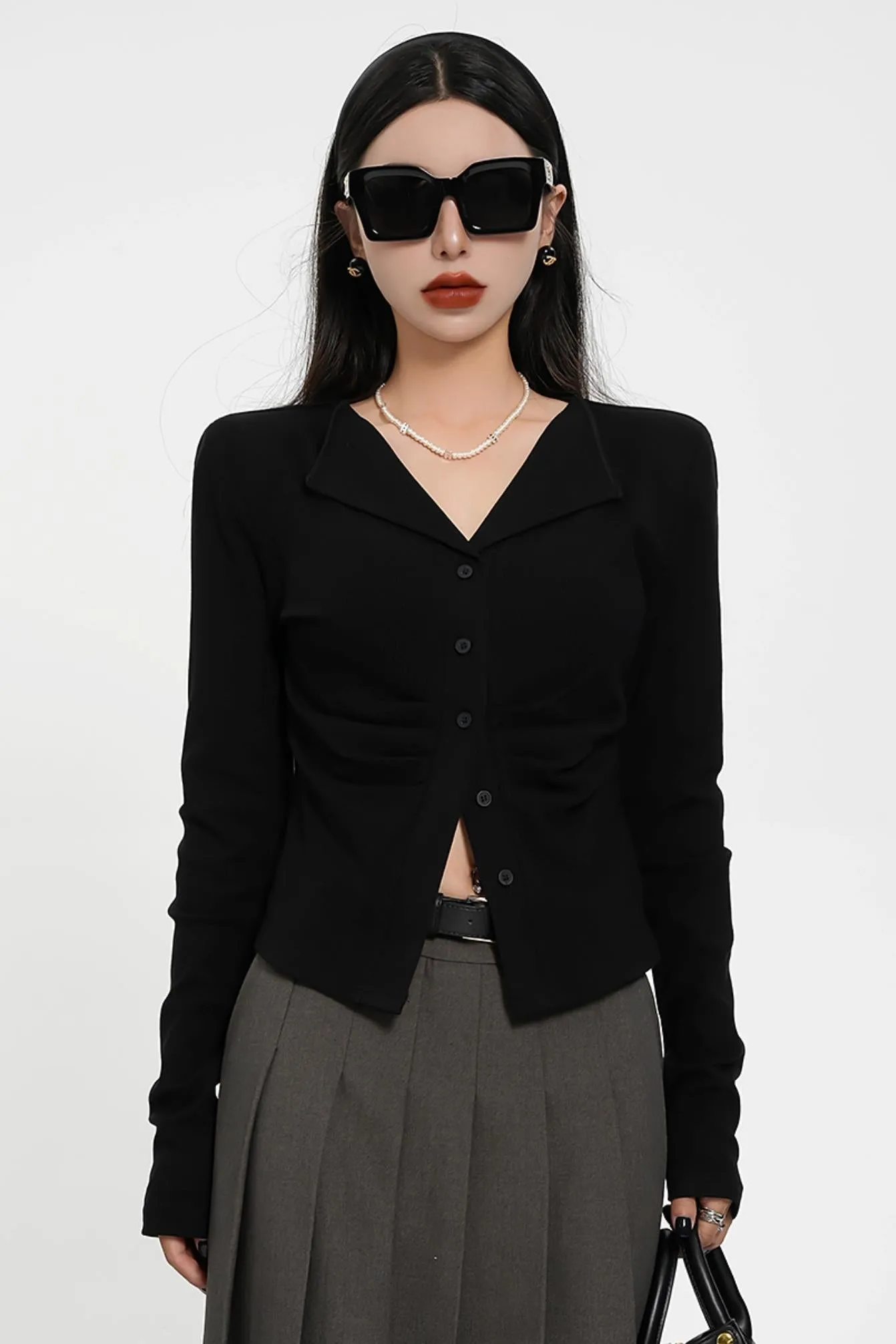 American Design Pleated Tops