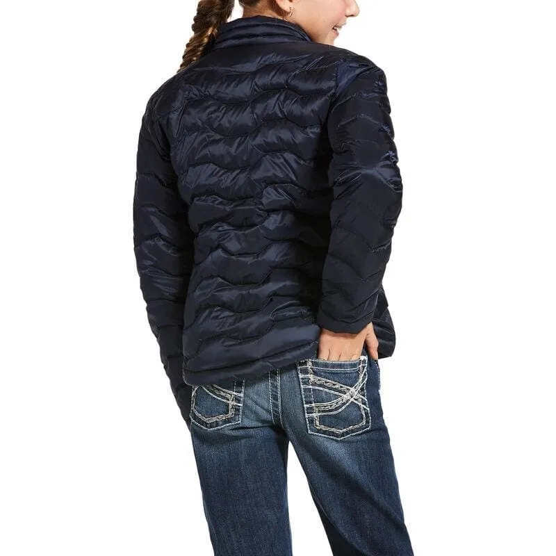Ariat Youth Ideal 3.0 Down Jacket Navy