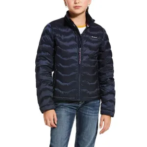 Ariat Youth Ideal 3.0 Down Jacket Navy