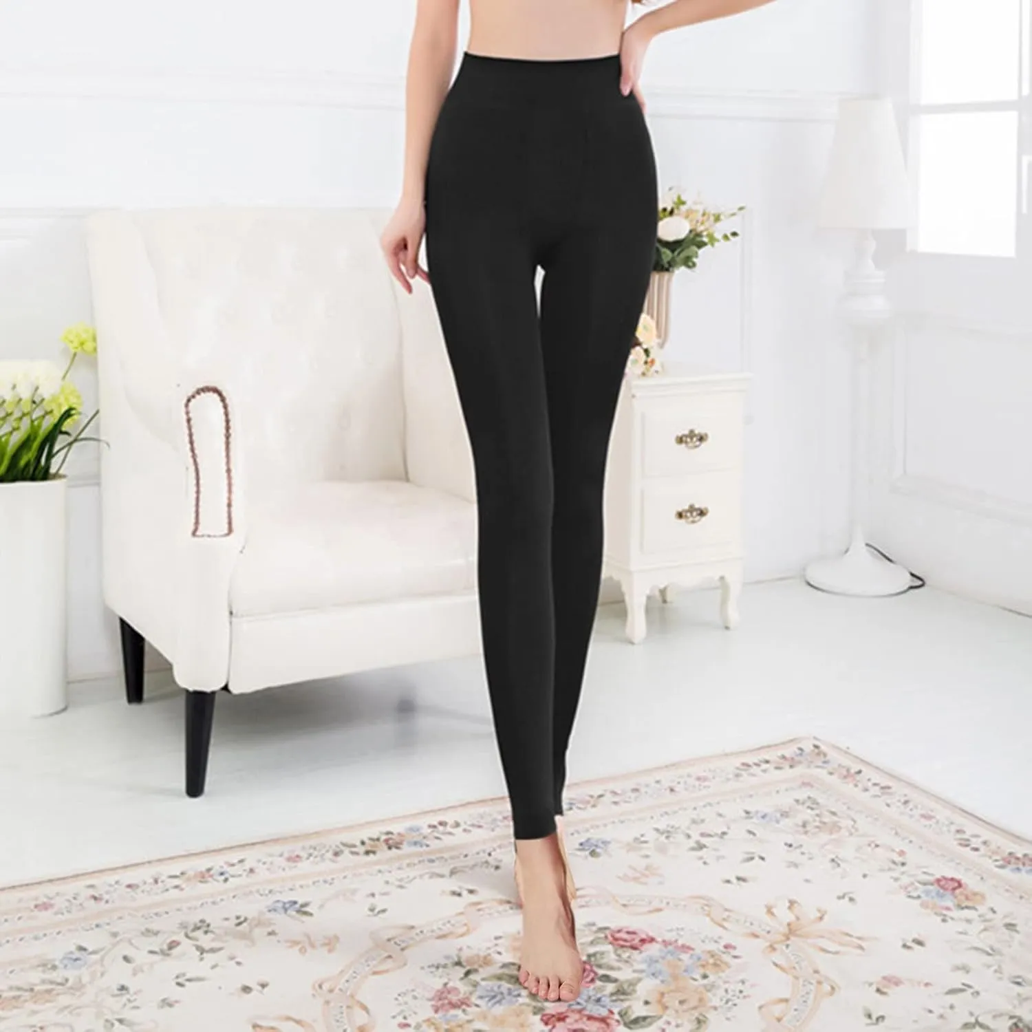 Barrel Pants for Women Winter Active Vacation Trousers with Pockets Barrel Pants Straight Leg