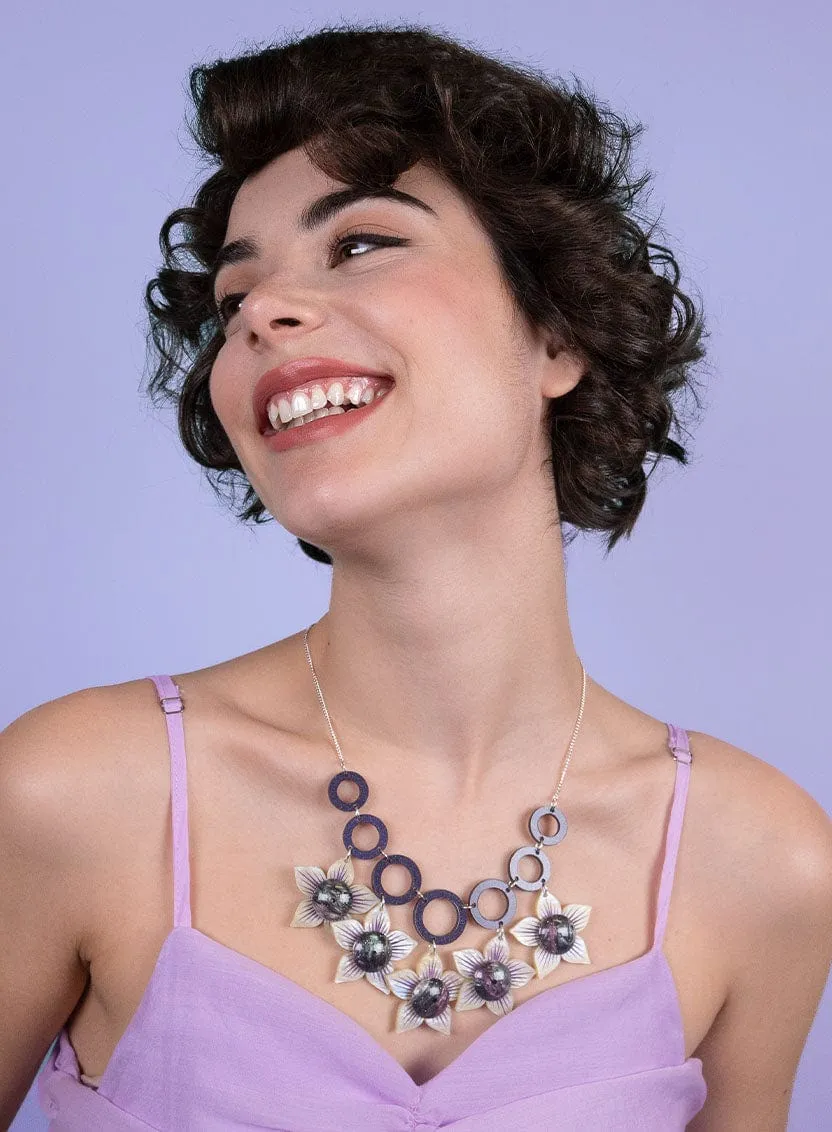 Belladonna Flower Necklace