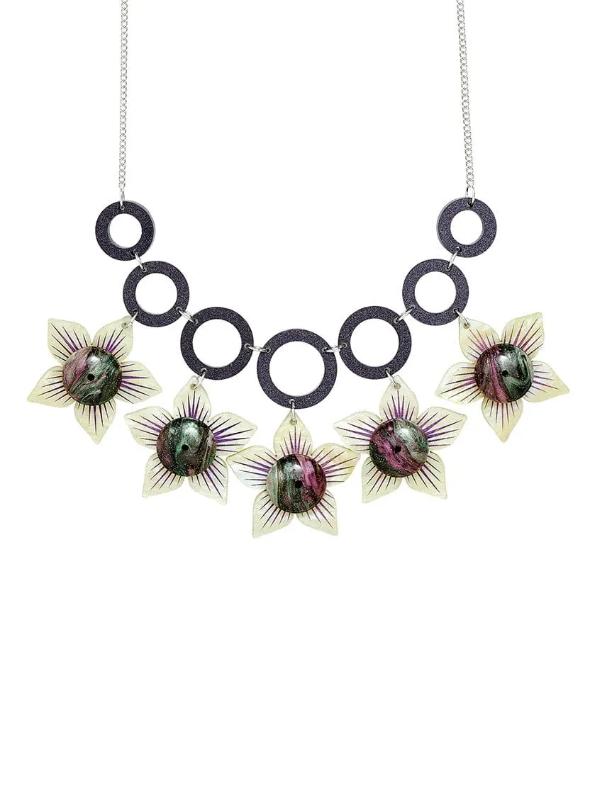 Belladonna Flower Necklace