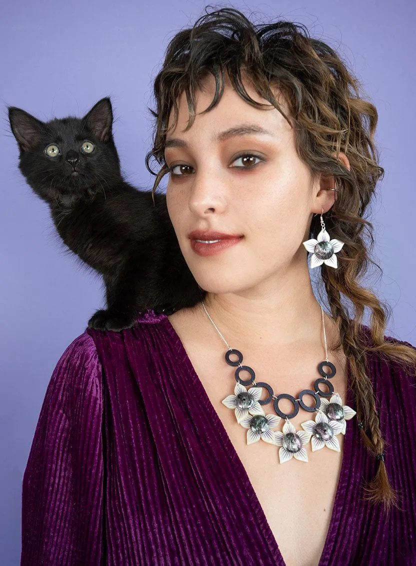 Belladonna Flower Necklace