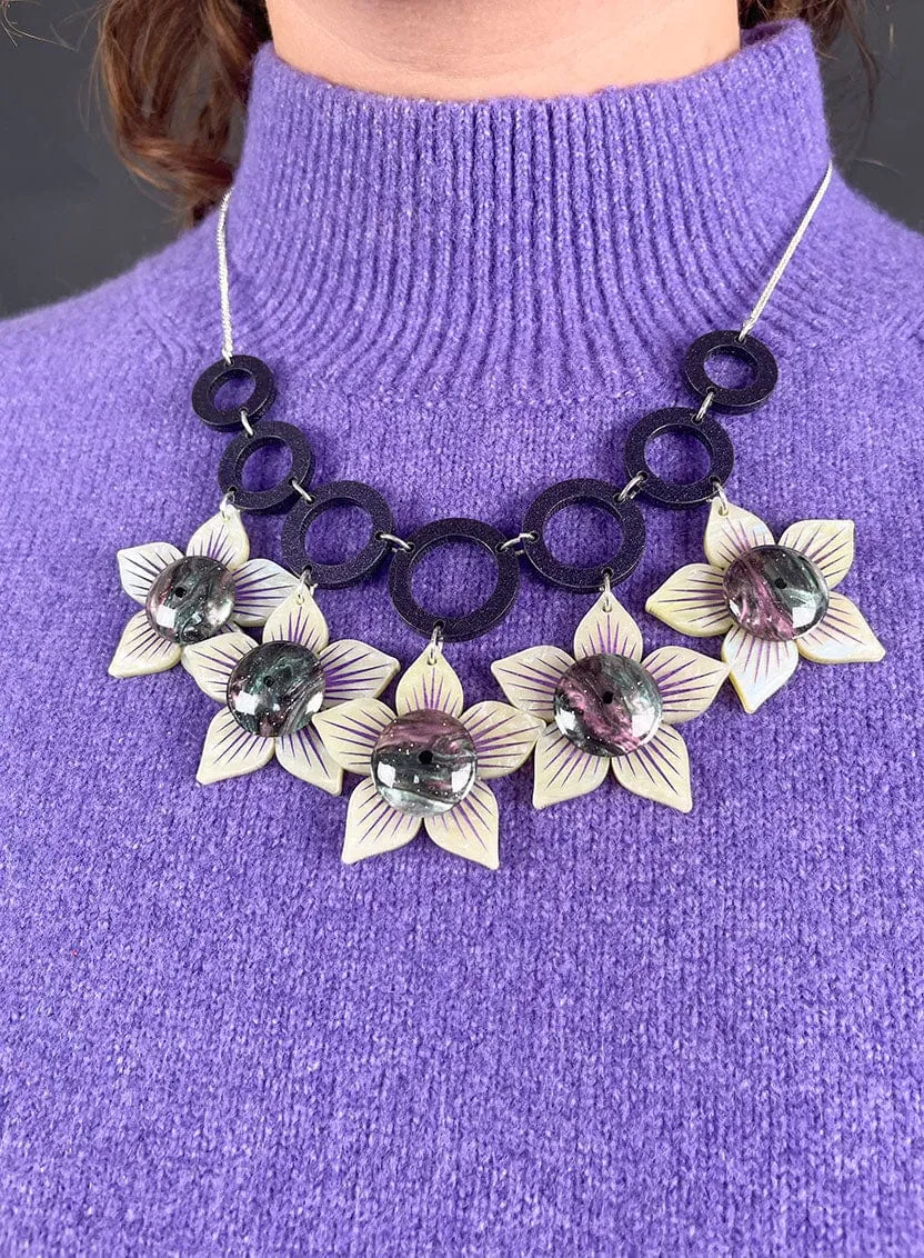 Belladonna Flower Necklace