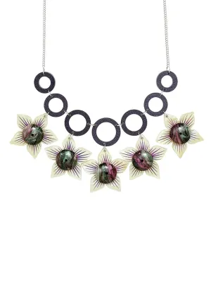 Belladonna Flower Necklace
