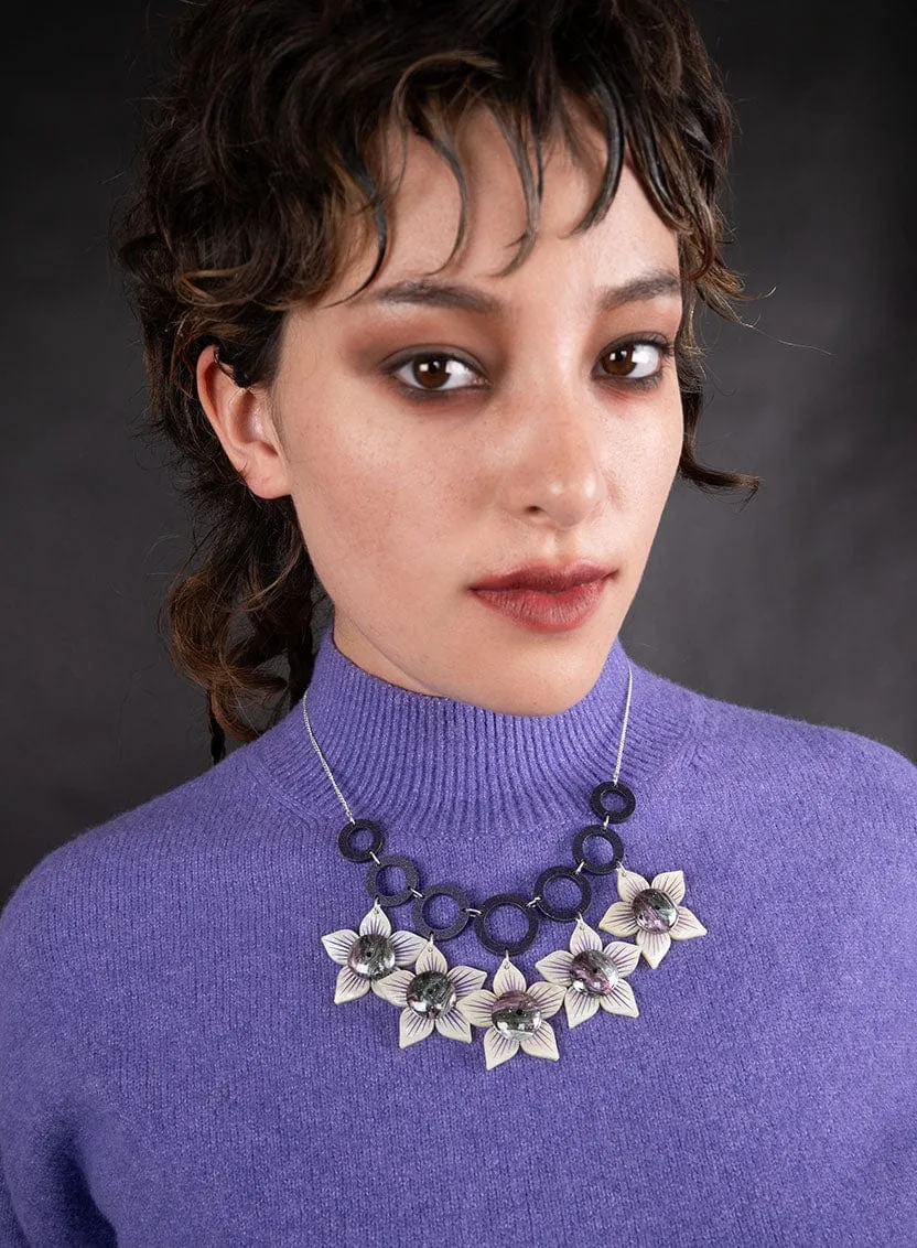 Belladonna Flower Necklace